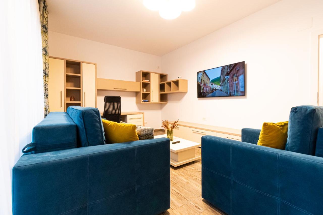 Yan Apartment - Near Mall & Free Private Parking Брашов Екстер'єр фото