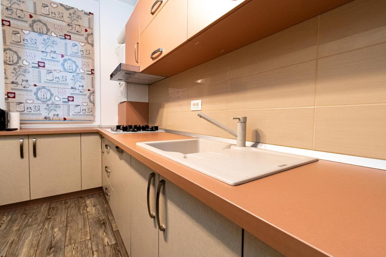 Yan Apartment - Near Mall & Free Private Parking Брашов Екстер'єр фото