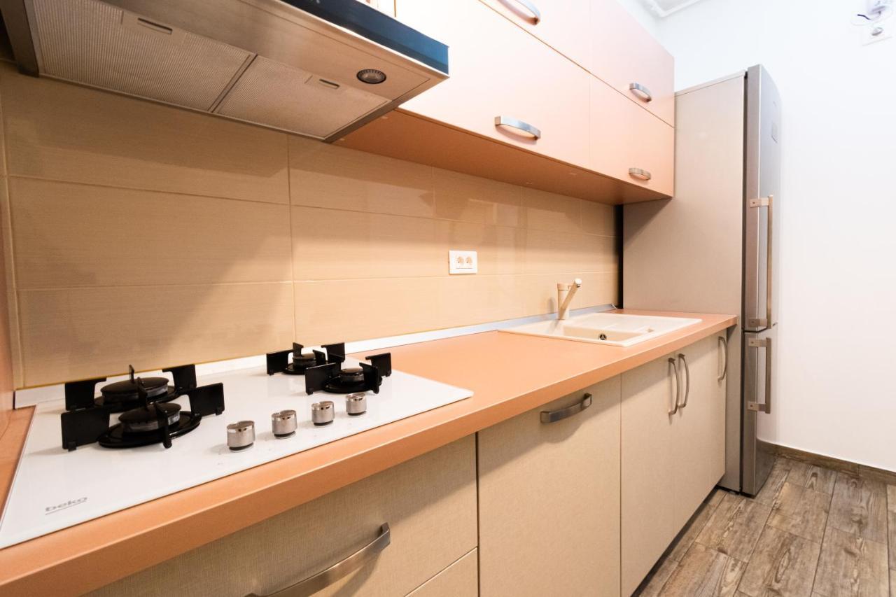 Yan Apartment - Near Mall & Free Private Parking Брашов Екстер'єр фото